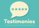 Testimonios icon