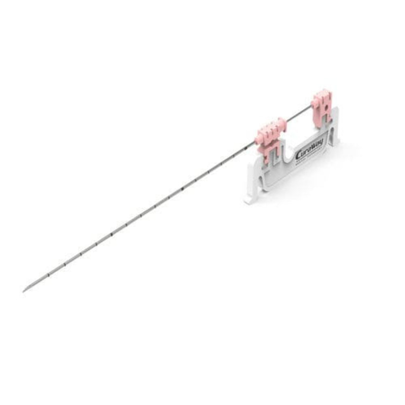 Aguja compatible con dispositivo magnum marca Curaway
