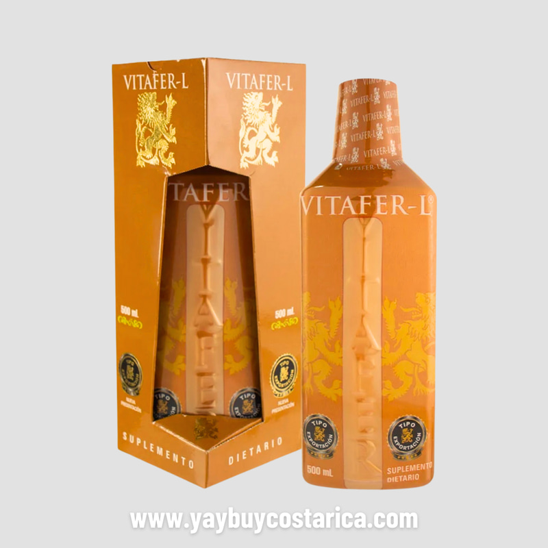Vitafer 500ml l 1 unidad