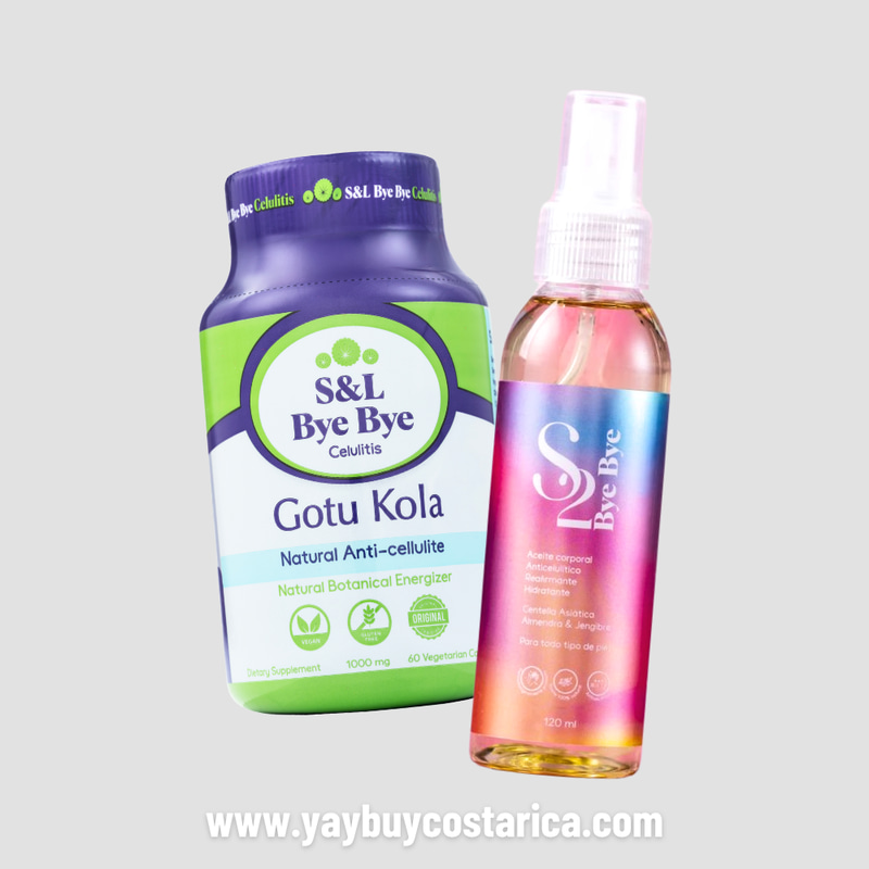 Kit Bye Bye | 1 mes + Aceite