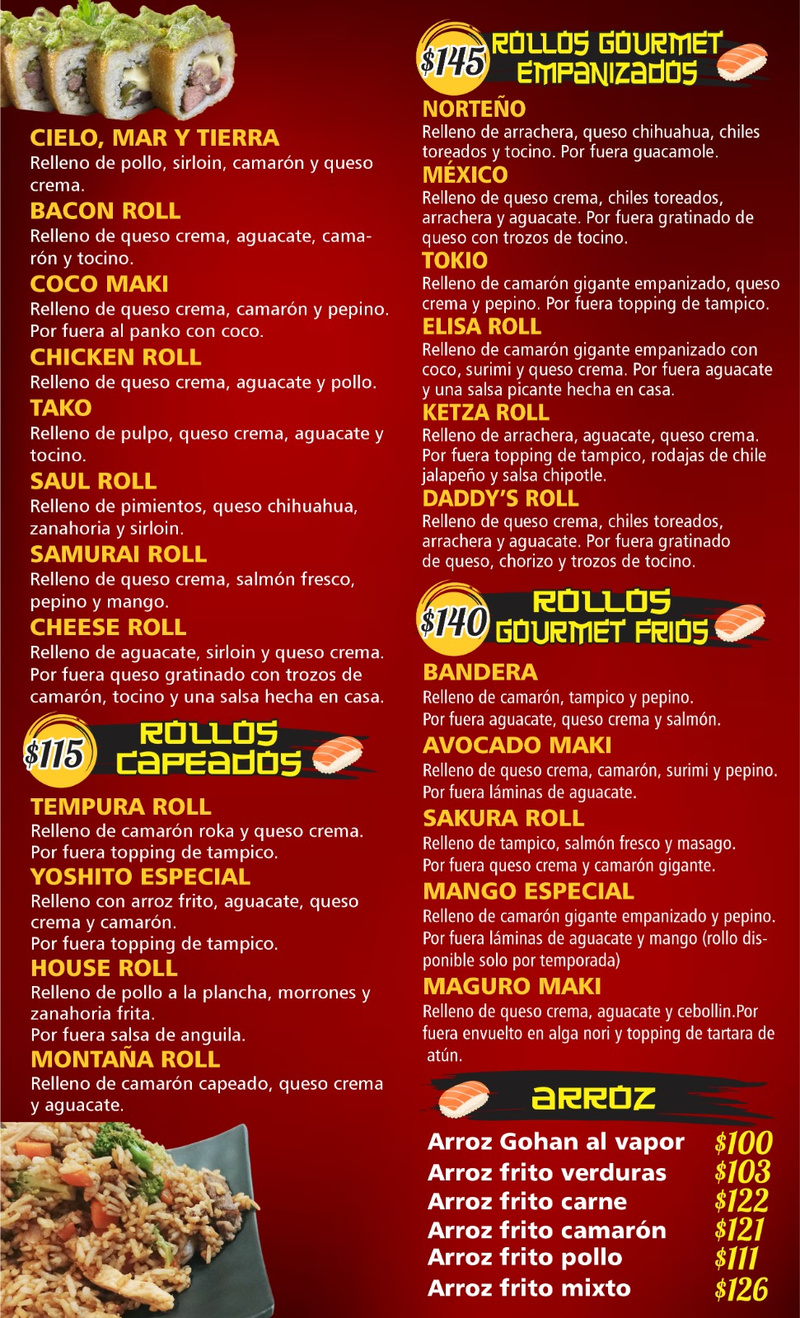 Yoshito Asian Food