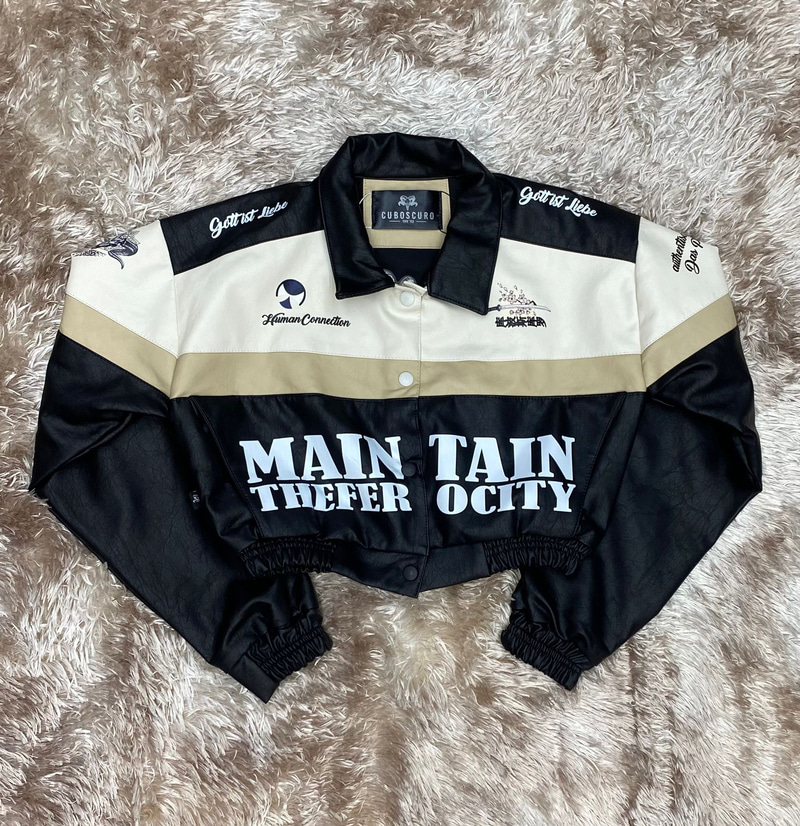 Chaquetas Cuerina 