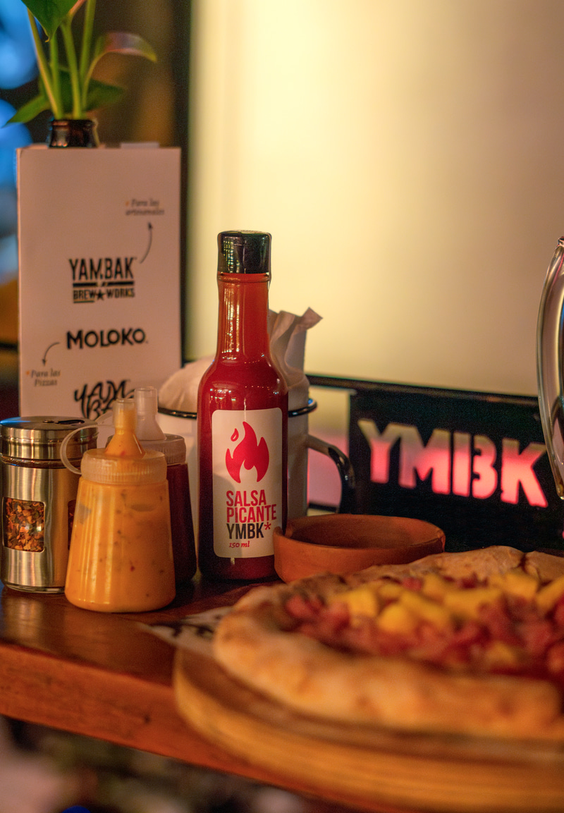 Salsa Picante YMBK*